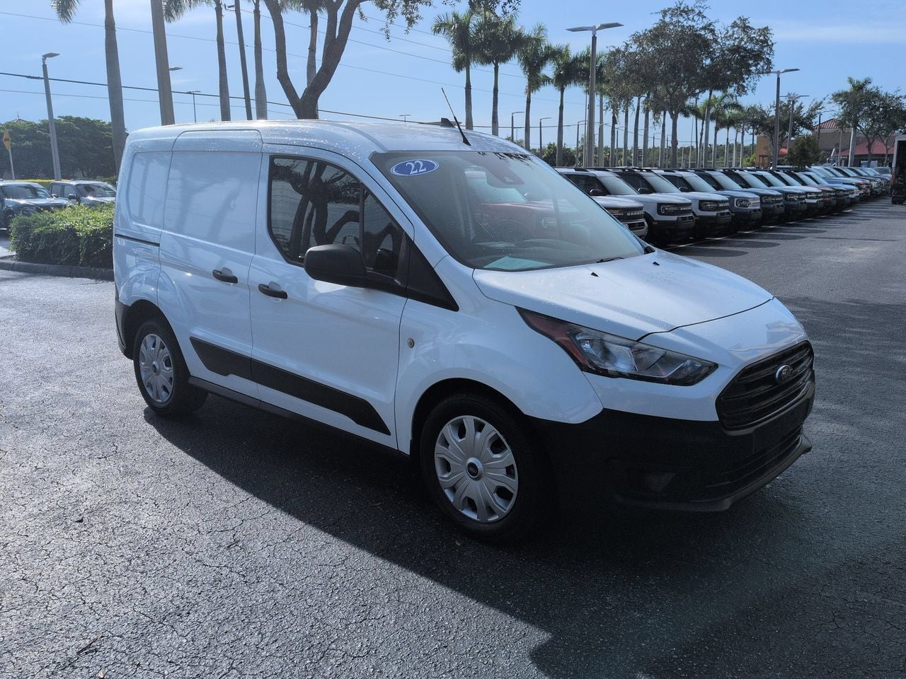 2022 Ford Transit Connect XL