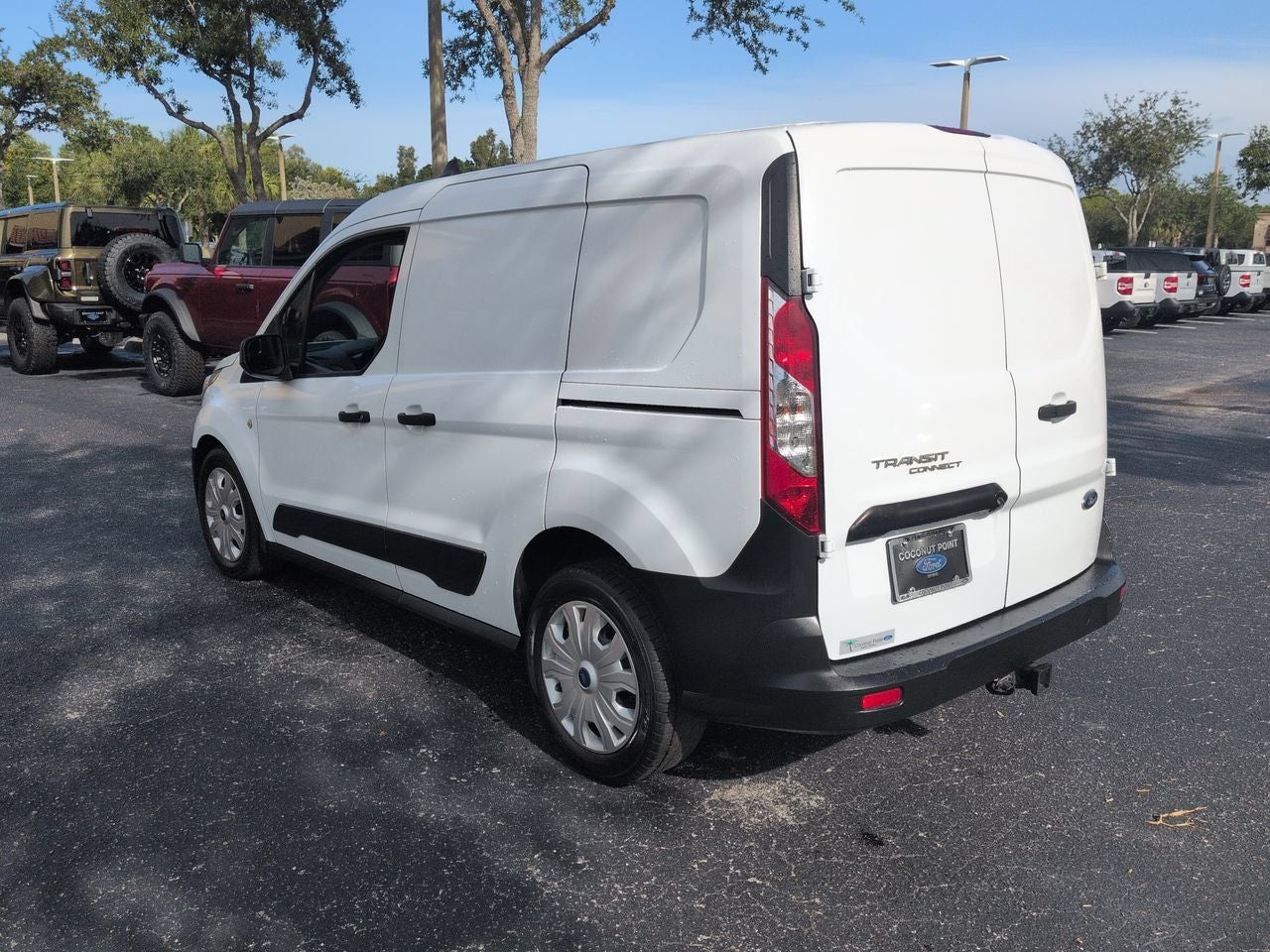 2022 Ford Transit Connect XL