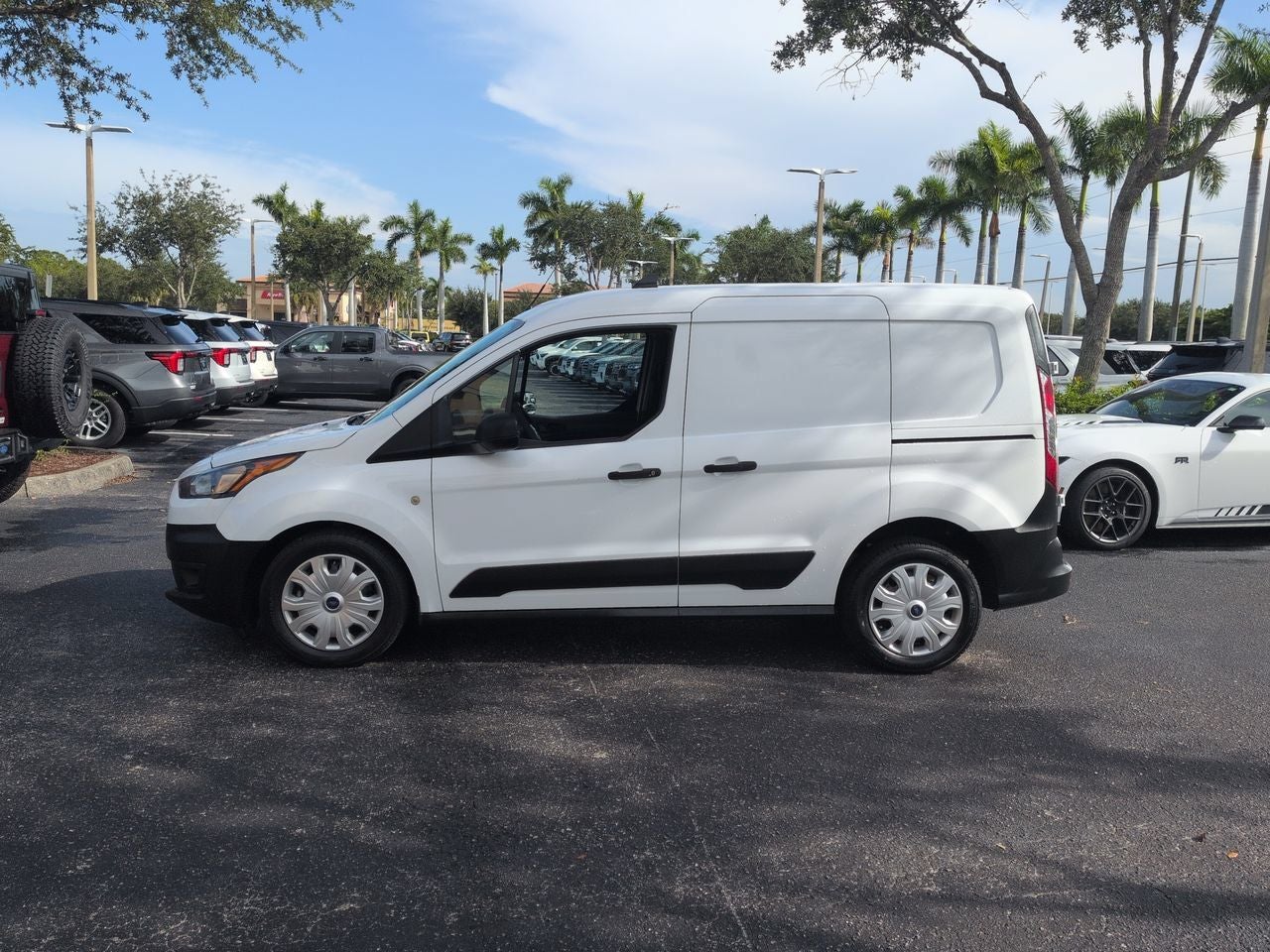 2022 Ford Transit Connect XL