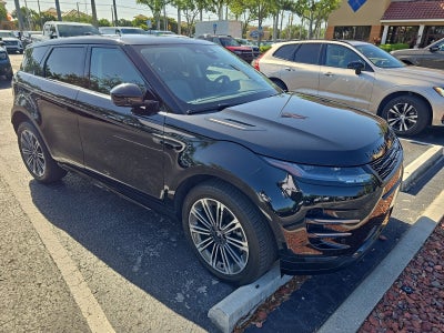 2025 Land Rover Range Rover Evoque Dynamic