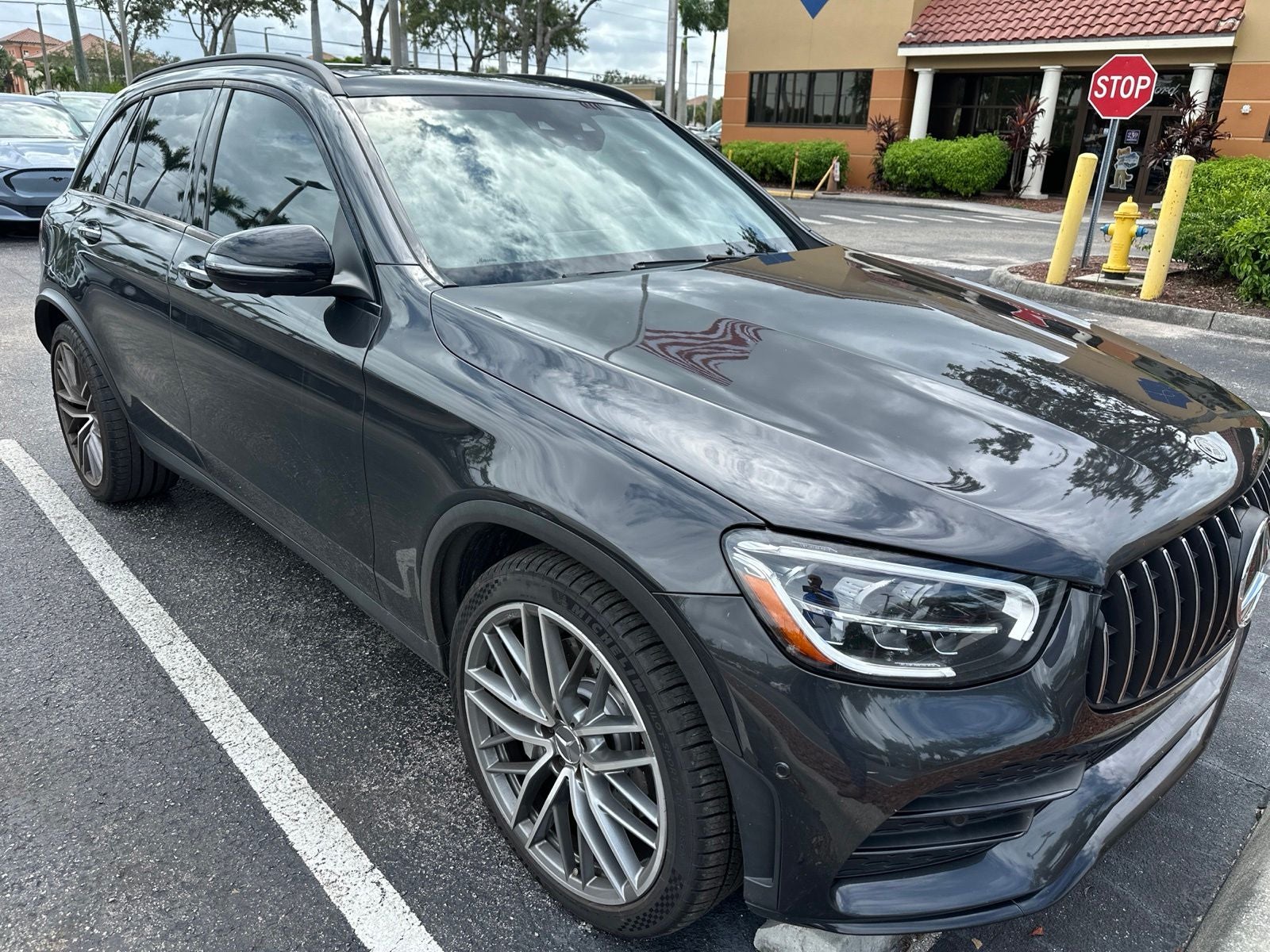 2021 Mercedes-Benz GLC GLC 43 AMG® 4MATIC®