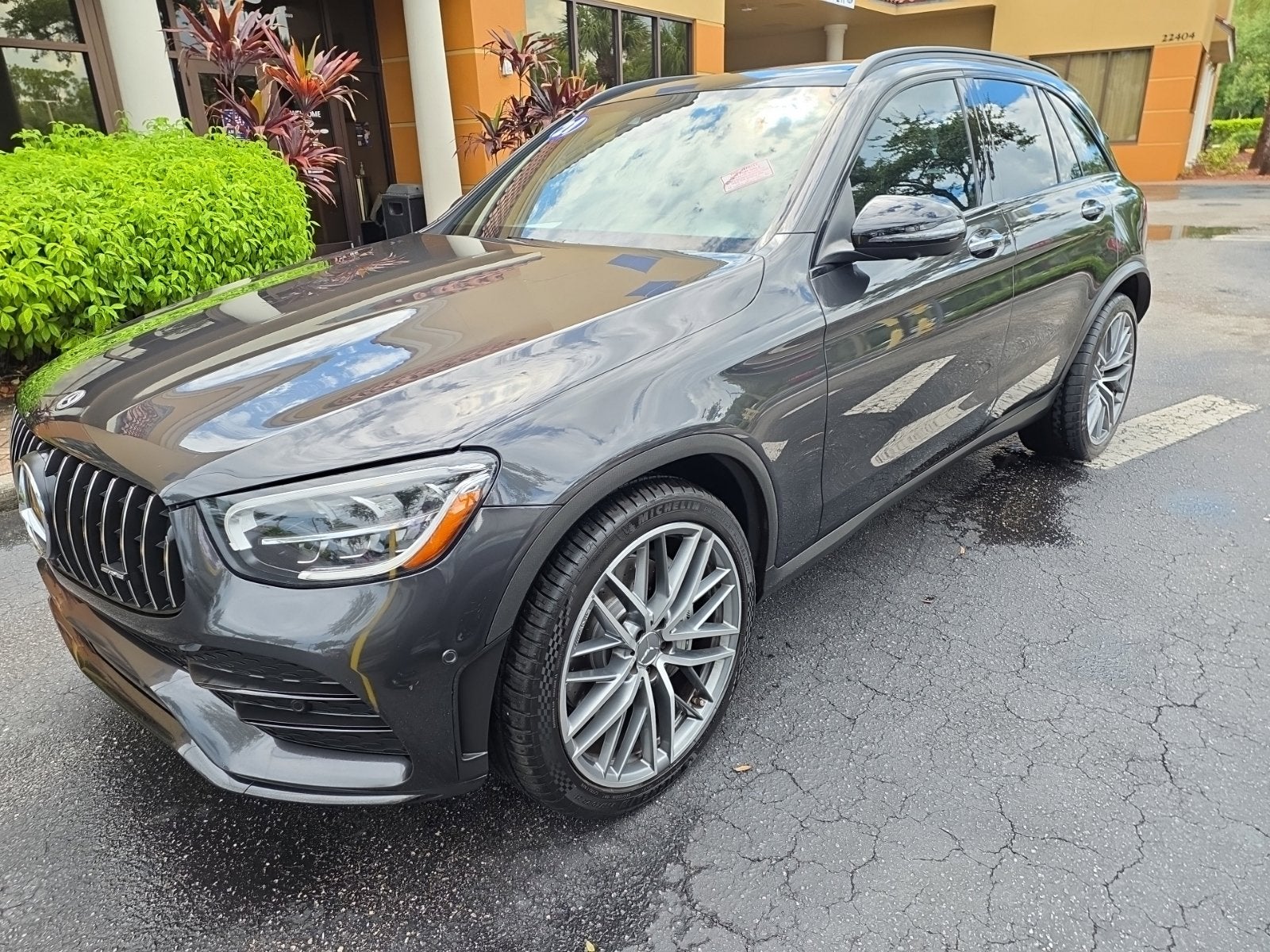 2021 Mercedes-Benz GLC GLC 43 AMG® 4MATIC®