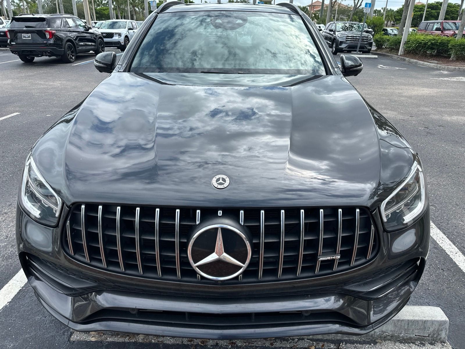 2021 Mercedes-Benz GLC GLC 43 AMG® 4MATIC®