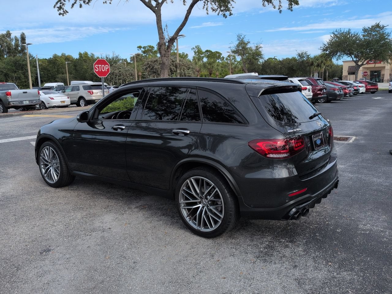 2021 Mercedes-Benz GLC GLC 43 AMG® 4MATIC®