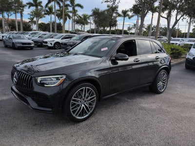 2021 Mercedes-Benz GLC GLC 43 AMG® 4MATIC®