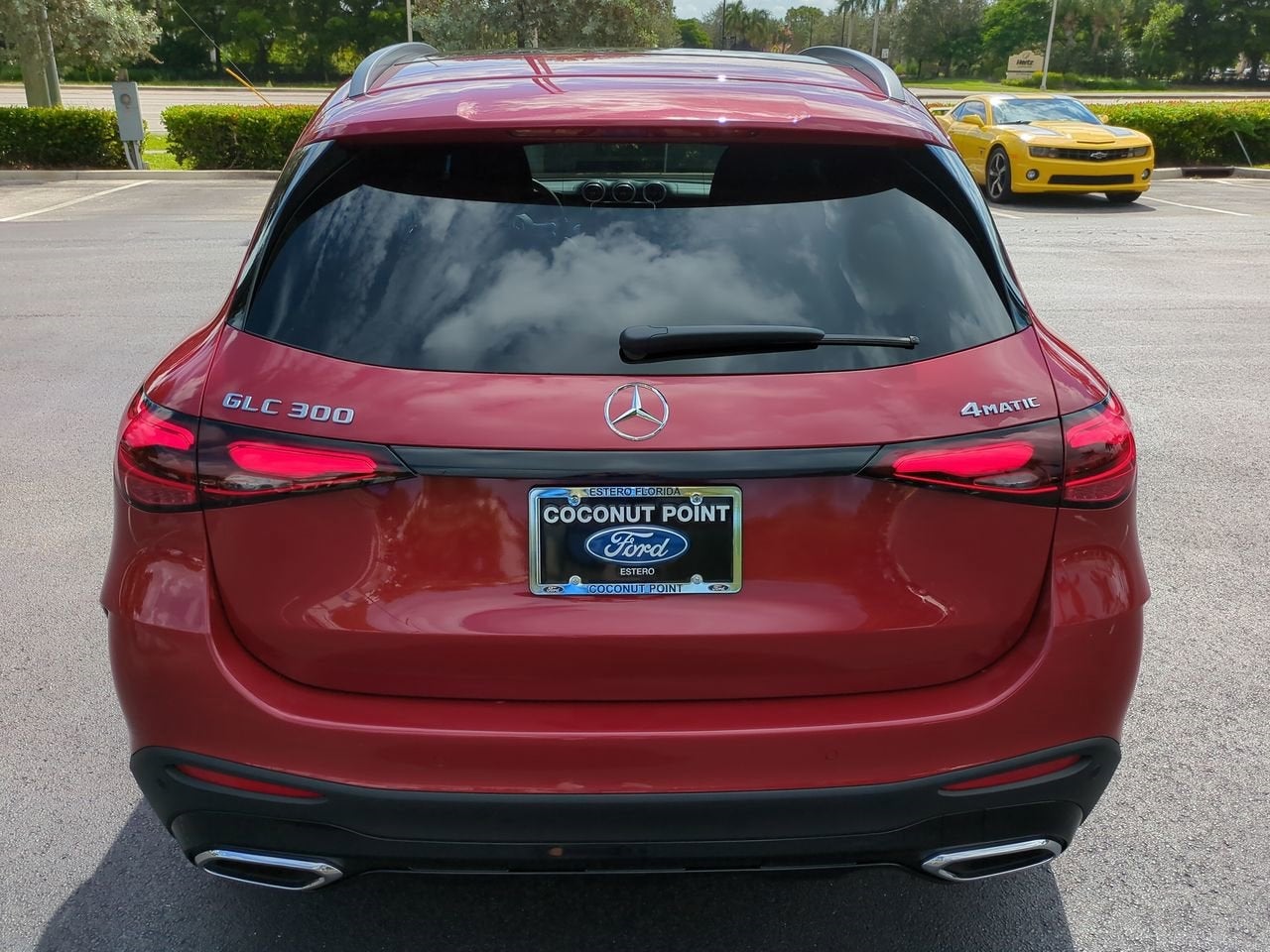 2025 Mercedes-Benz GLC GLC 300 4MATIC®