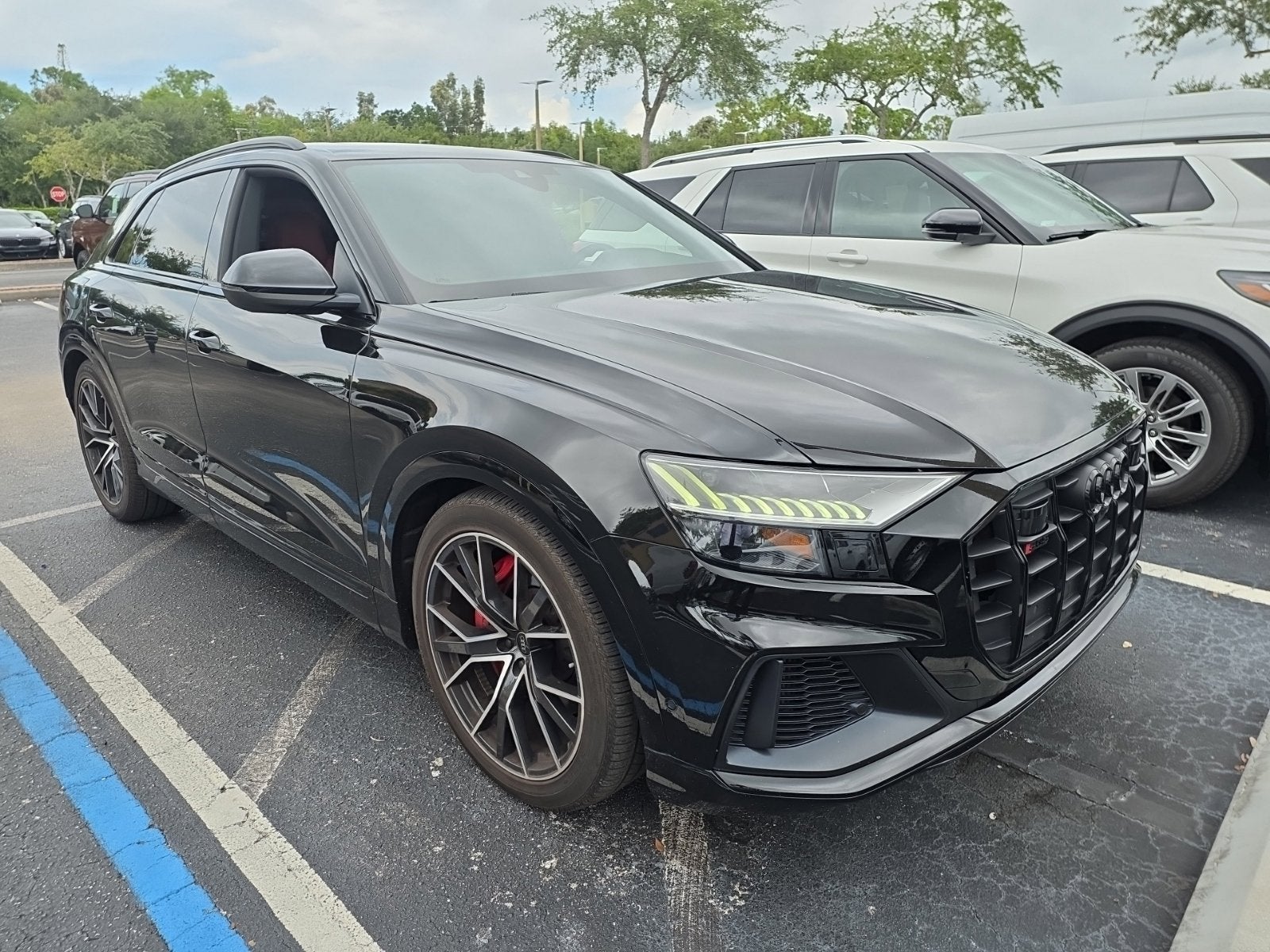 2023 Audi SQ8 4.0T Premium Plus quattro