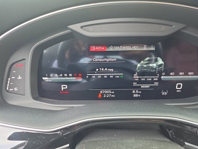 2023 Audi SQ8 4.0T Premium Plus quattro