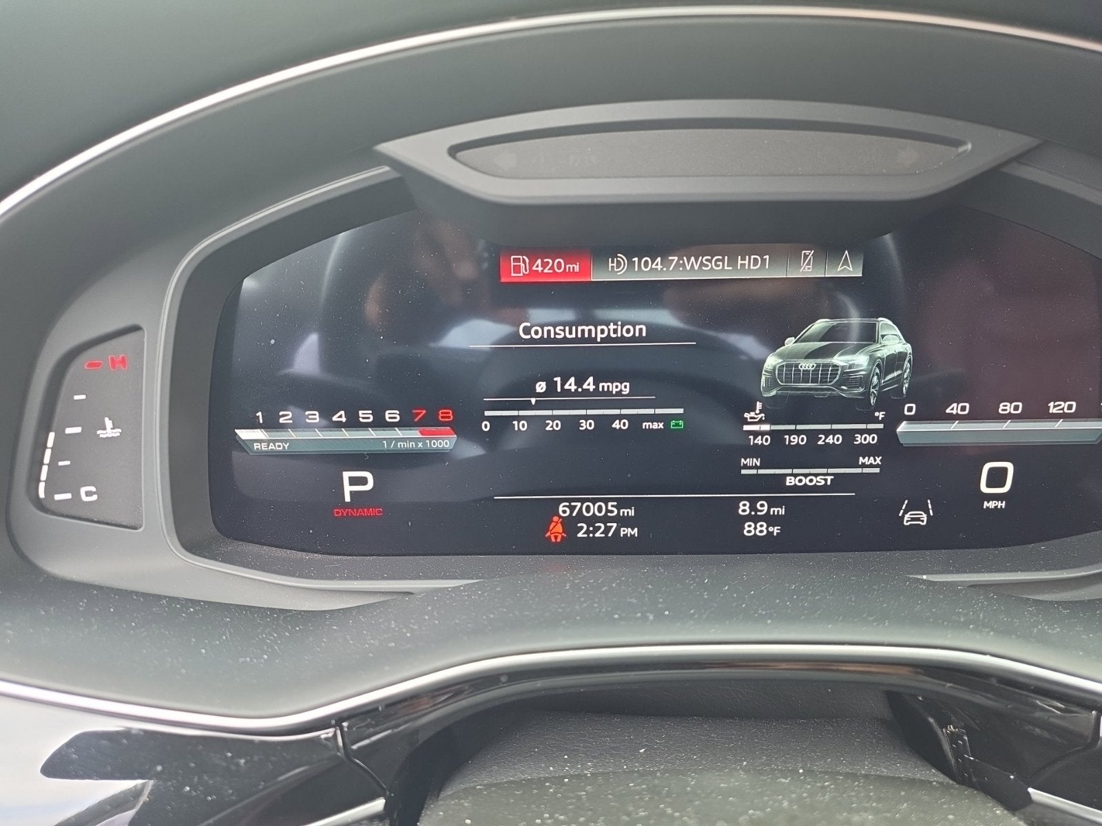 2023 Audi SQ8 4.0T Premium Plus quattro