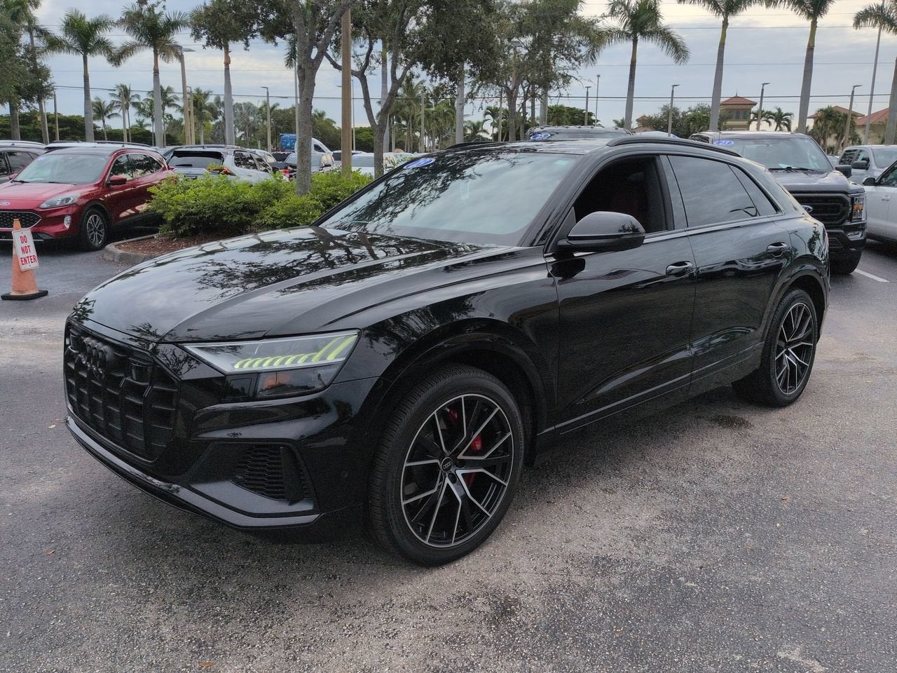 2023 Audi SQ8 4.0T Premium Plus quattro
