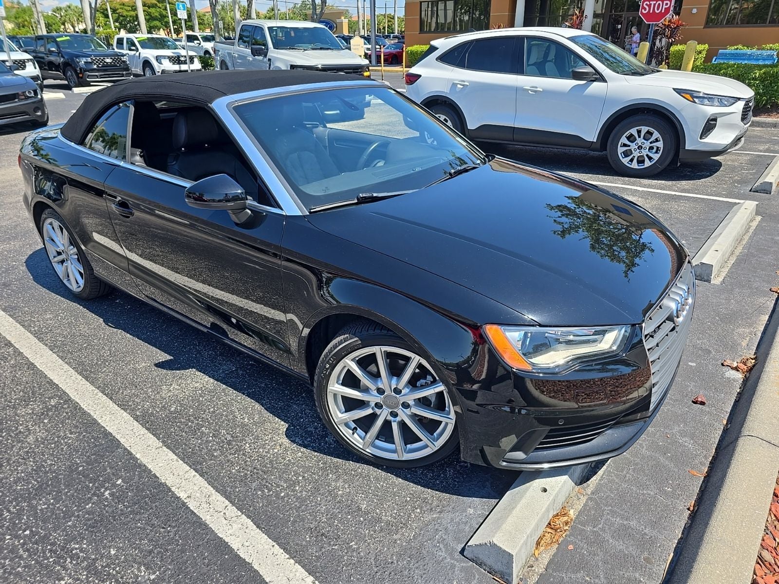 2016 Audi A3 Cabriolet 2.0T quattro S tronic Premium's photo
