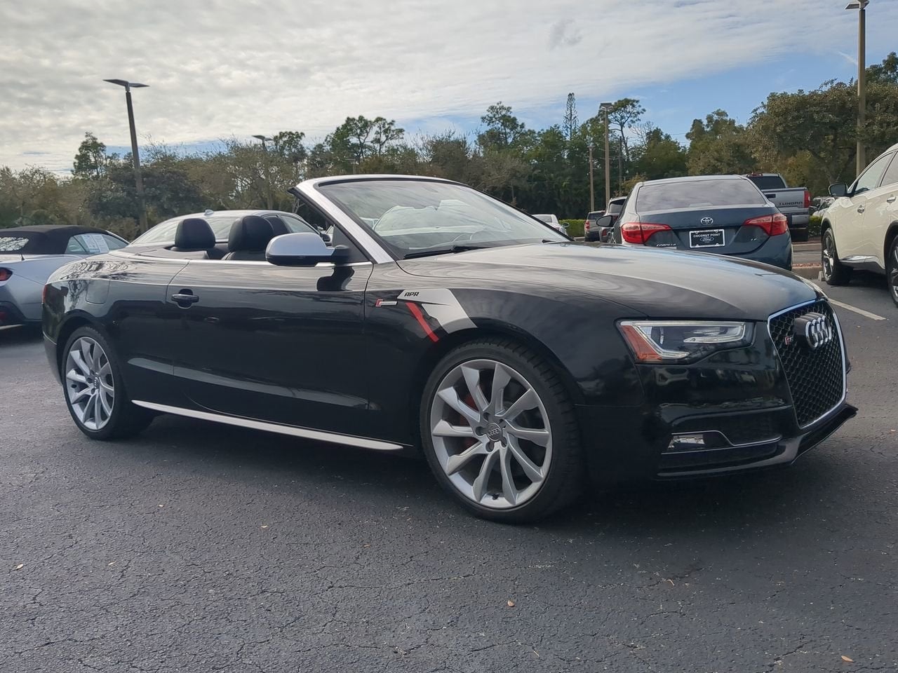 Used 2013 Audi S5 Premium Plus with VIN WAUCGAFH9DN010351 for sale in Estero, FL