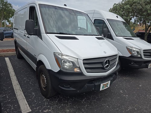 2015 Mercedes-Benz Sprinter 2500 Cargo 144 WB BlueTEC®
