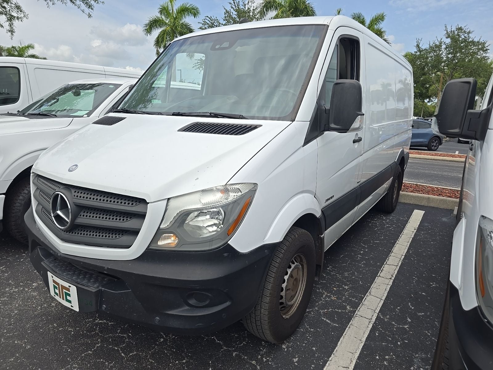 2015 Mercedes-Benz Sprinter 2500 Cargo 144 WB BlueTEC®
