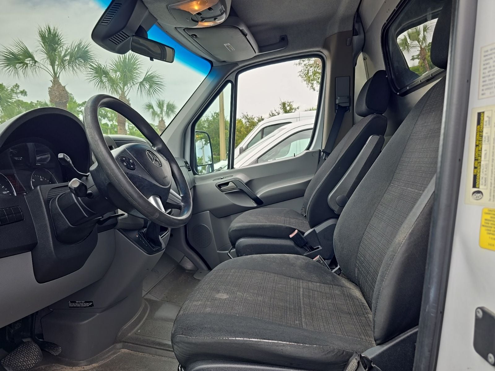 2015 Mercedes-Benz Sprinter 2500 Cargo 144 WB BlueTEC®
