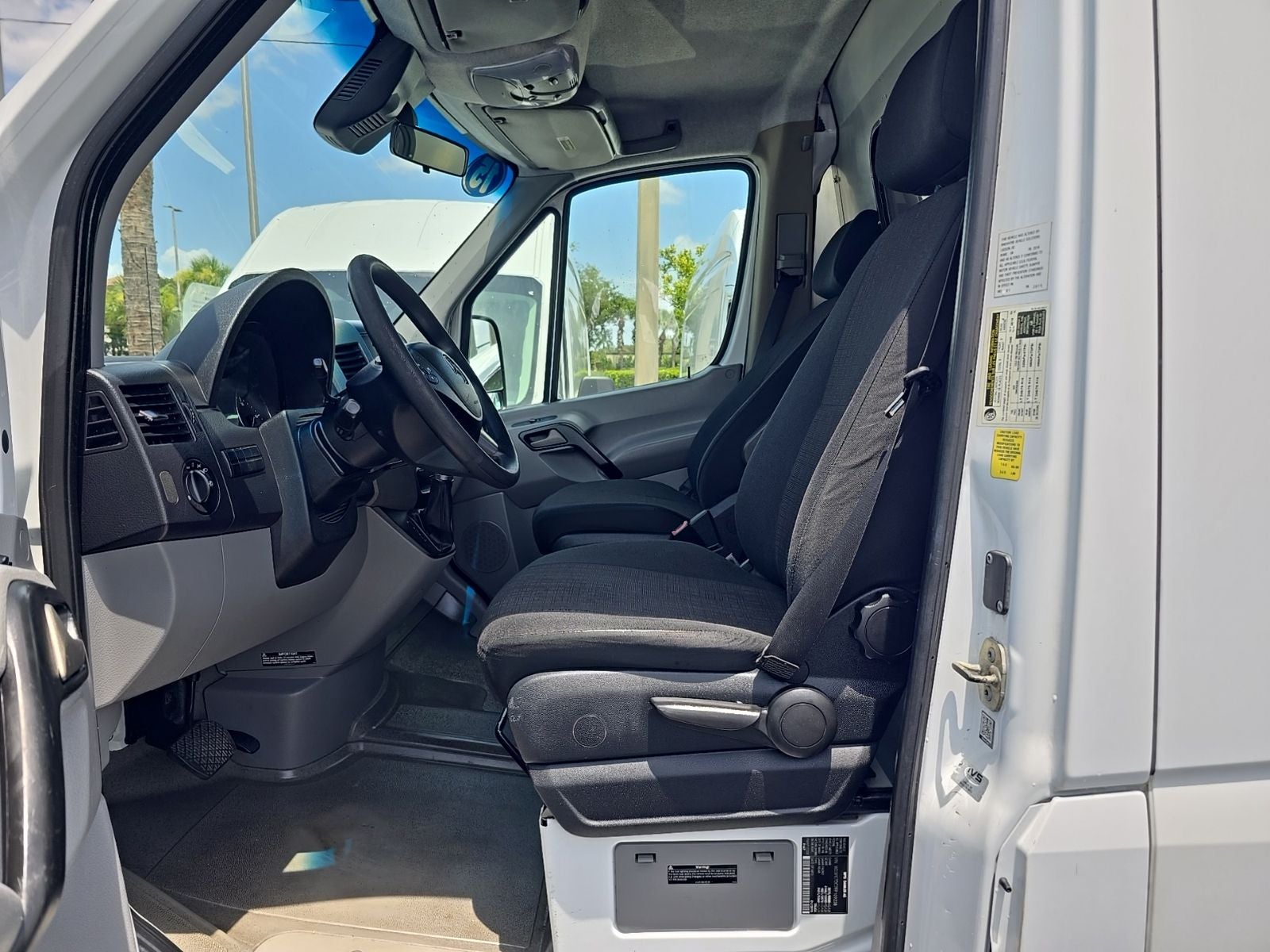 2015 Mercedes-Benz Sprinter 2500 Cargo 144 WB BlueTEC®