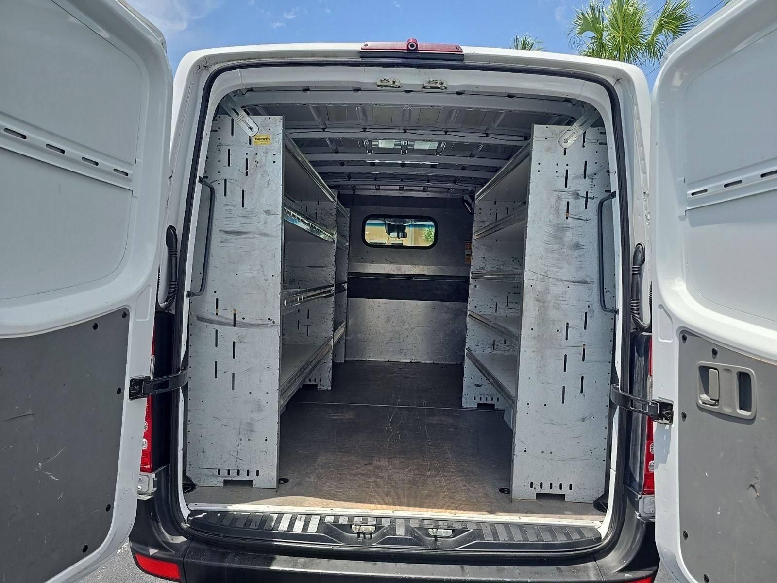 2015 Mercedes-Benz Sprinter 2500 Cargo 144 WB BlueTEC®