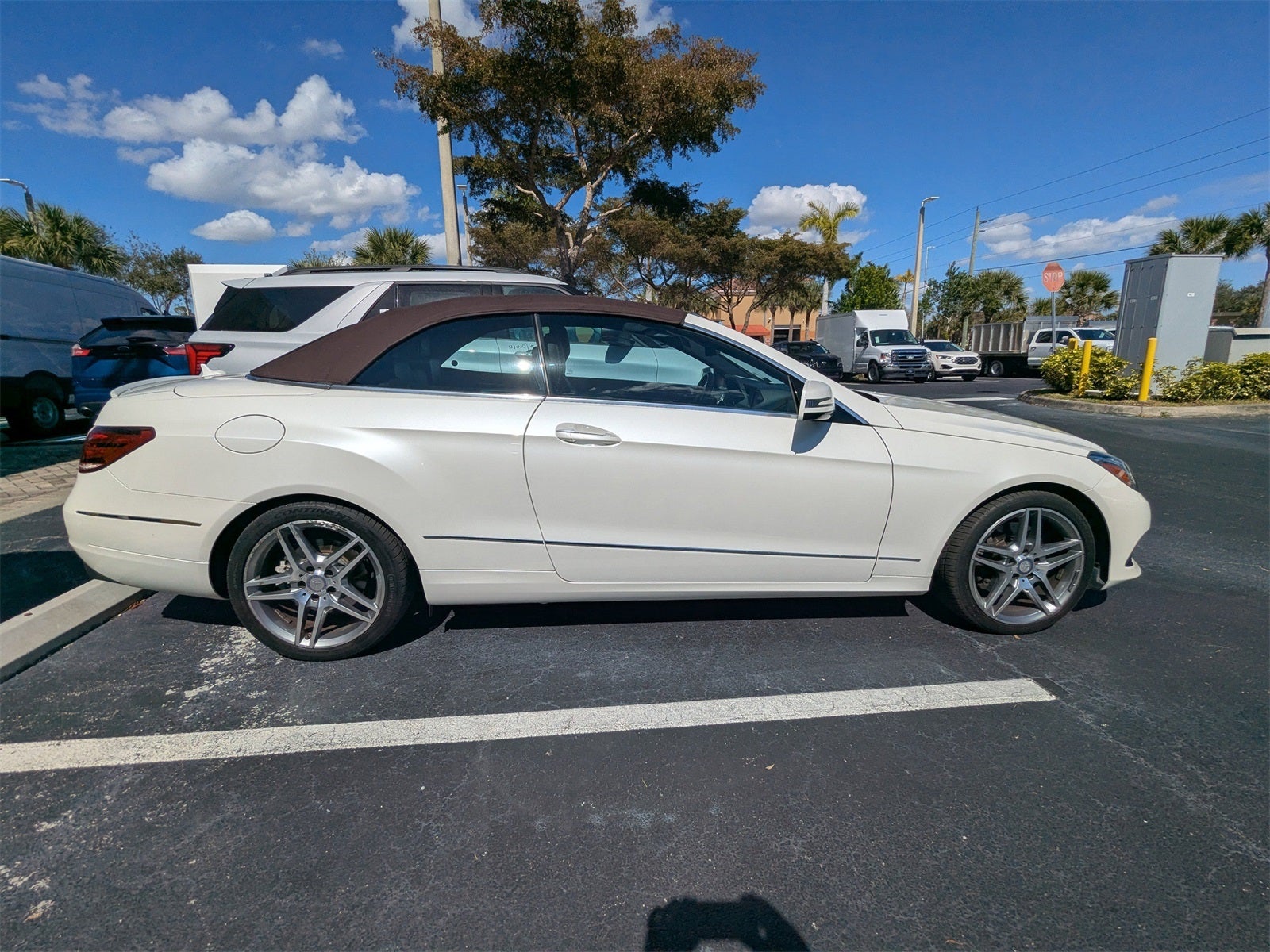 2014 Mercedes-Benz E-Class E 350 Base