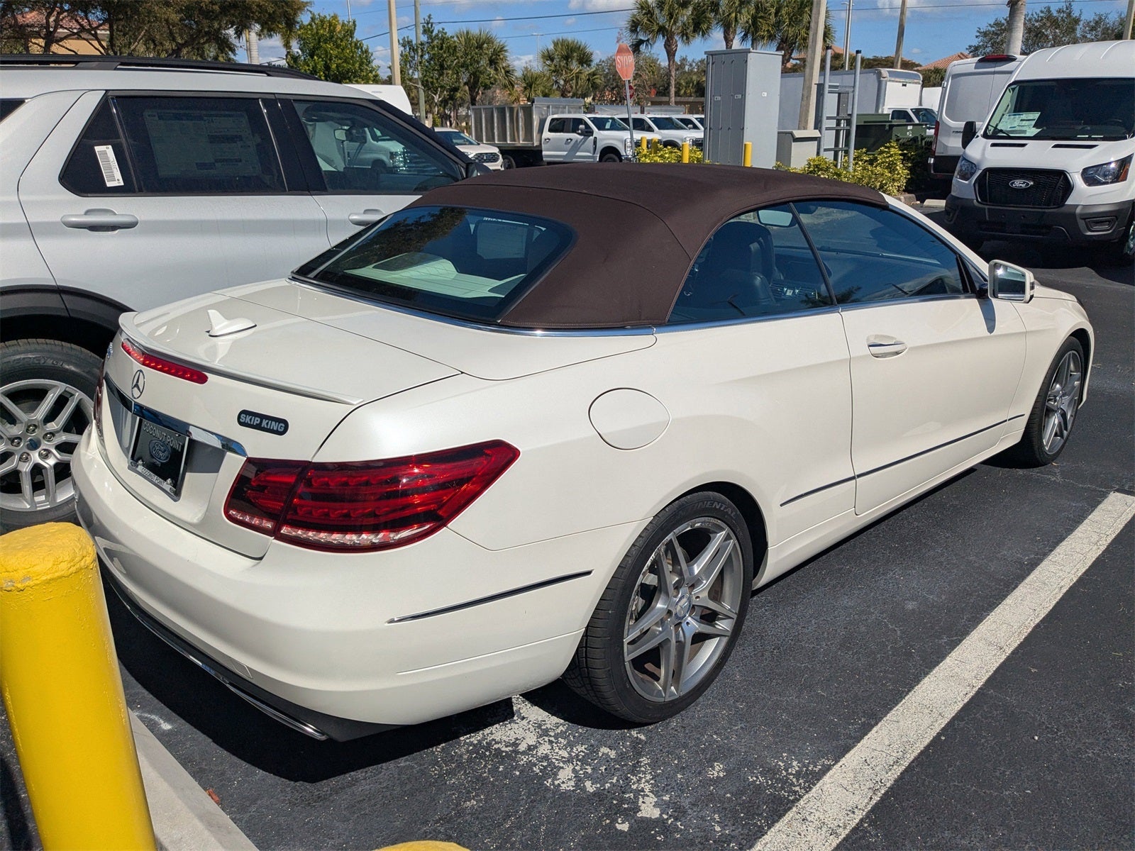 2014 Mercedes-Benz E-Class E 350 Base