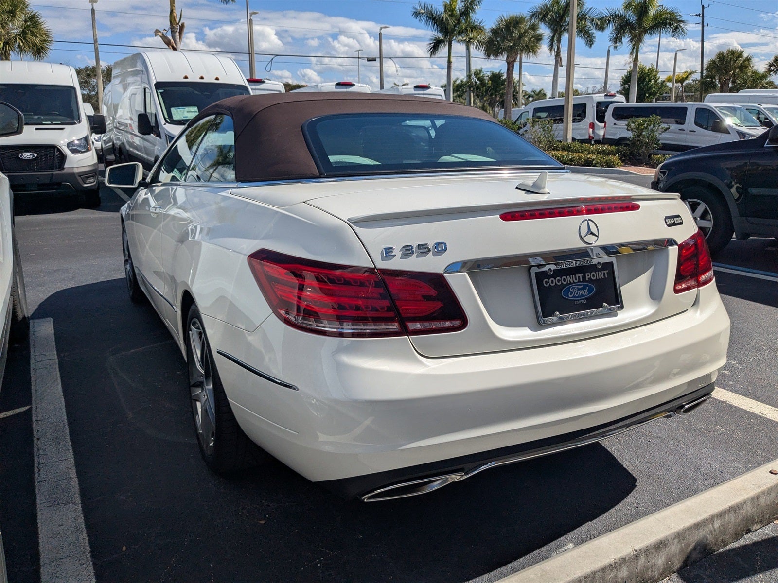 2014 Mercedes-Benz E-Class E 350 Base