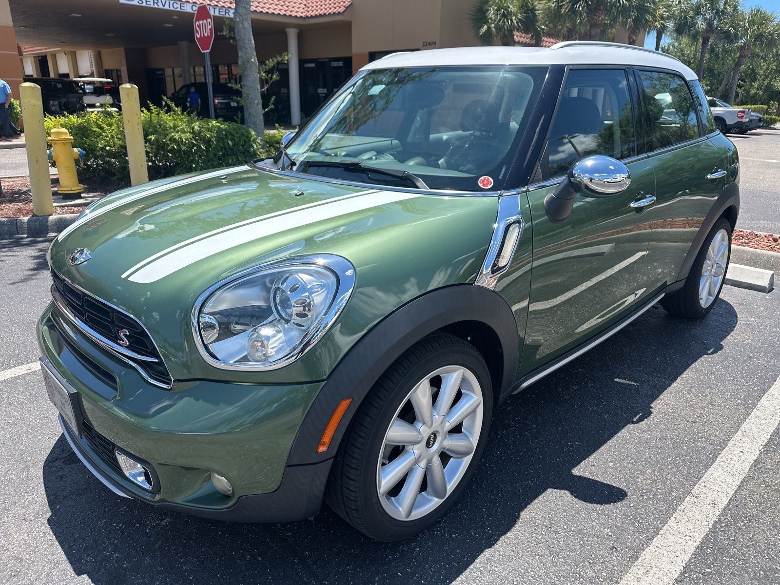 2016 MINI Cooper S Countryman Base