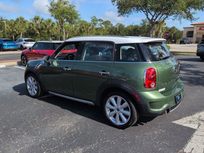 2016 MINI Cooper S Countryman Base