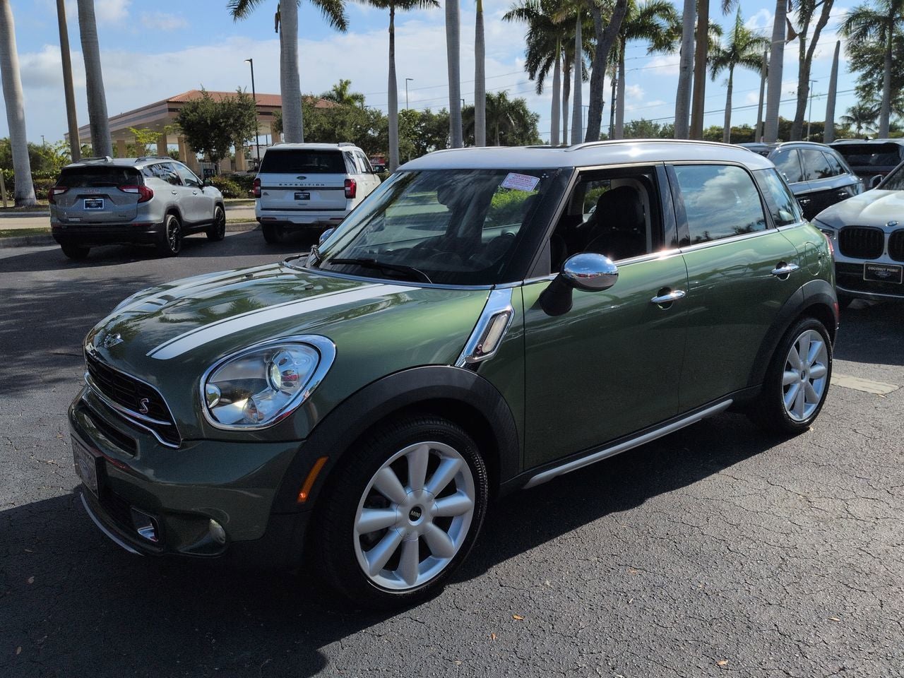 2016 MINI Cooper S Countryman Base
