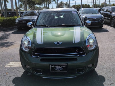 2016 MINI Cooper S Countryman Base