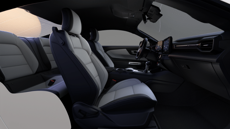 2026 Ford Mustang EcoBoost® Fastback