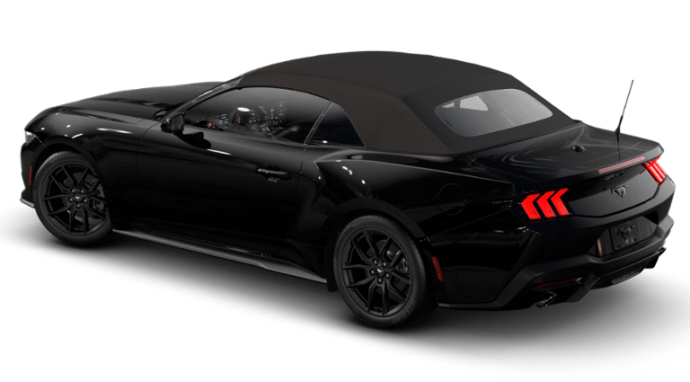 2026 Ford Mustang EcoBoost® Convertible