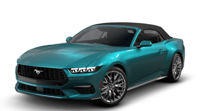 2026 Ford Mustang's photo