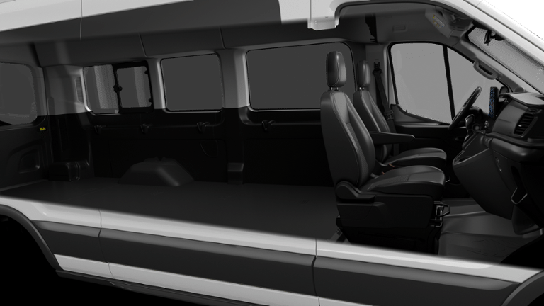 2026 Ford Transit Commercial Passenger Van XL