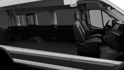 2026 Ford Transit Commercial Passenger Van XL