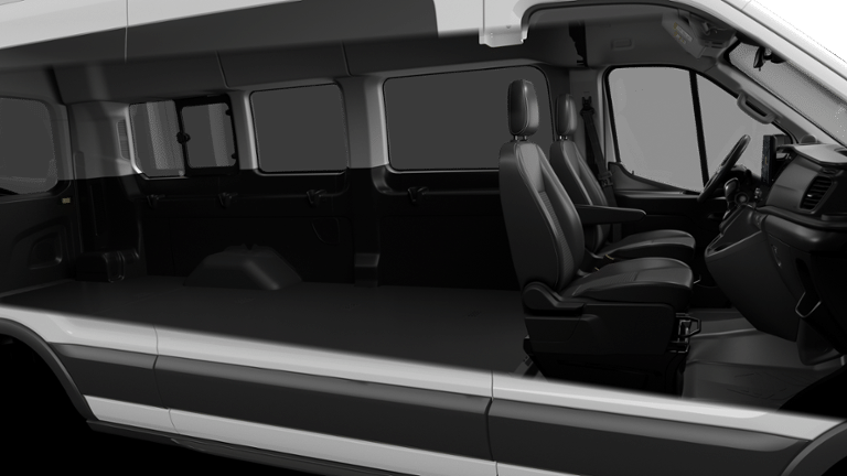 2026 Ford Transit Commercial Passenger Van XL