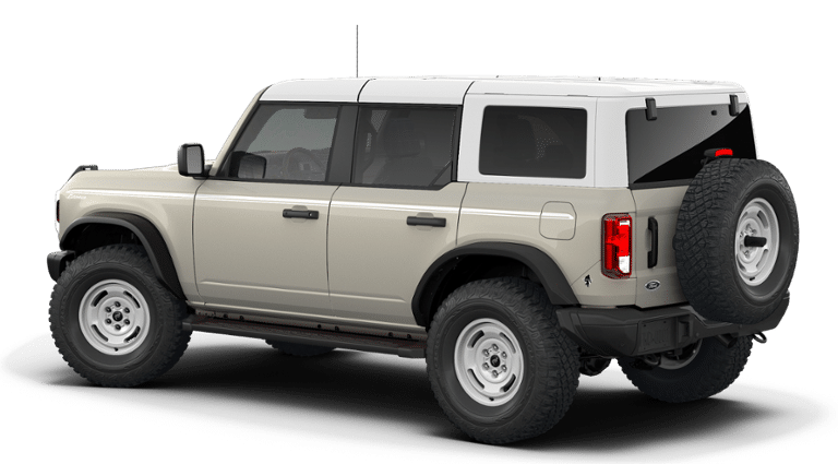 2026 Ford Bronco Heritage Edition