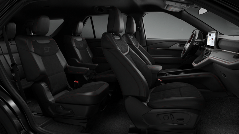 2027 Ford Explorer ST