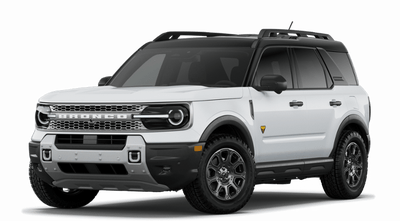 2026 Ford Bronco Sport Badlands®