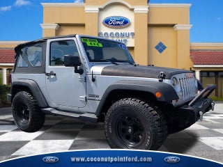 2014 Jeep Wrangler Unlimited | Coconut Point Ford