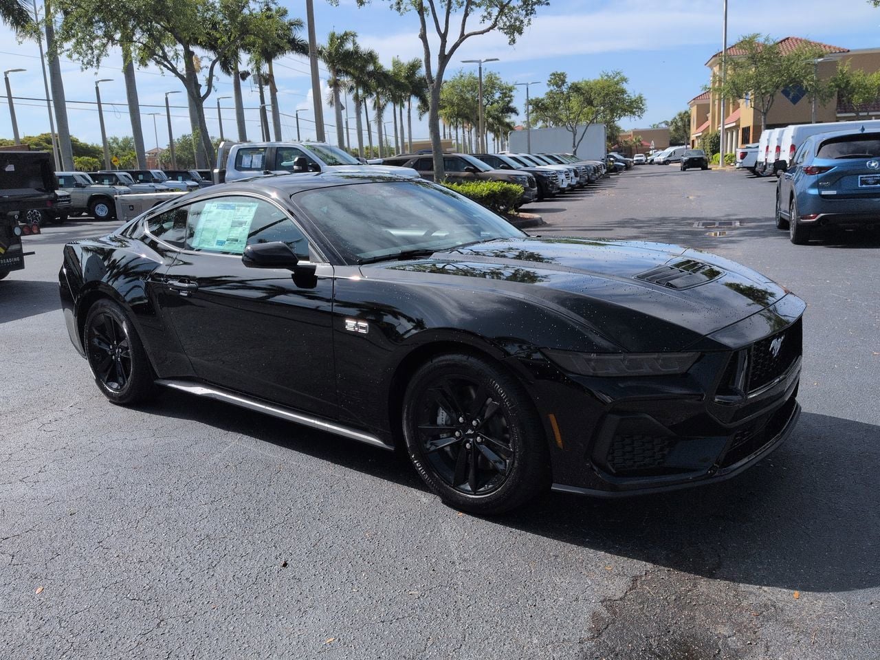 2026 Ford Mustang GT Fastback
