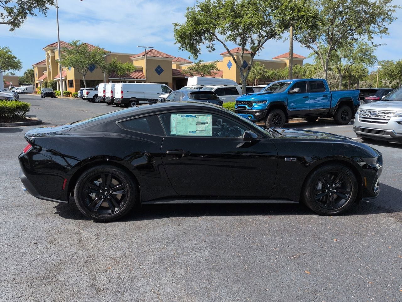 2026 Ford Mustang GT Fastback