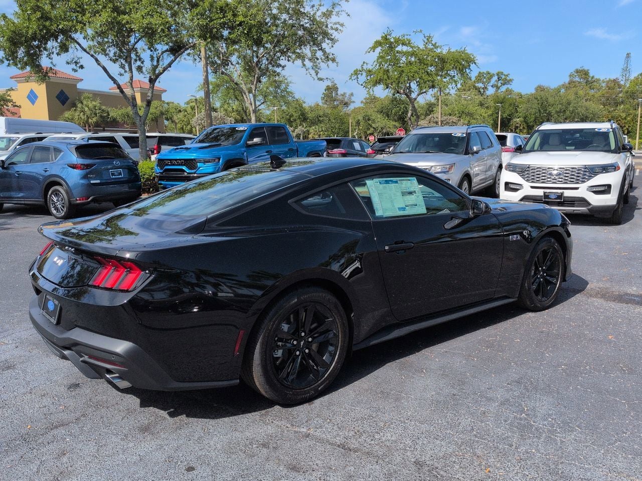 2026 Ford Mustang GT Fastback