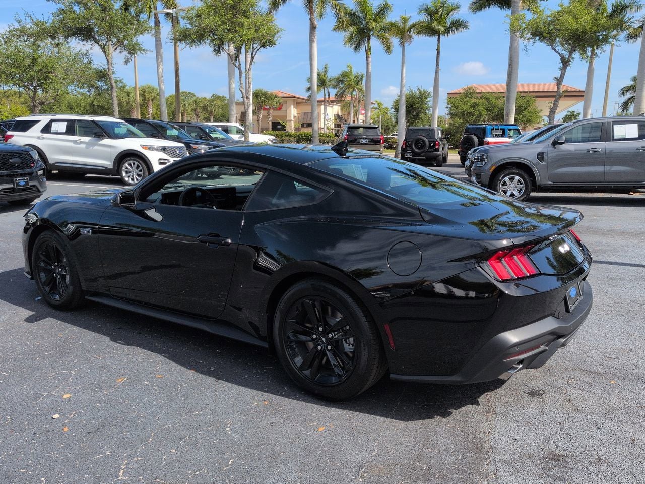 2026 Ford Mustang GT Fastback
