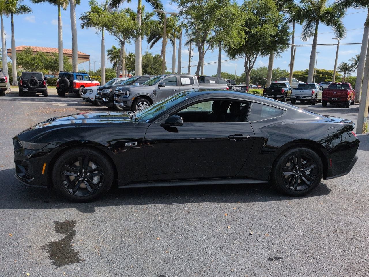 2026 Ford Mustang GT Fastback