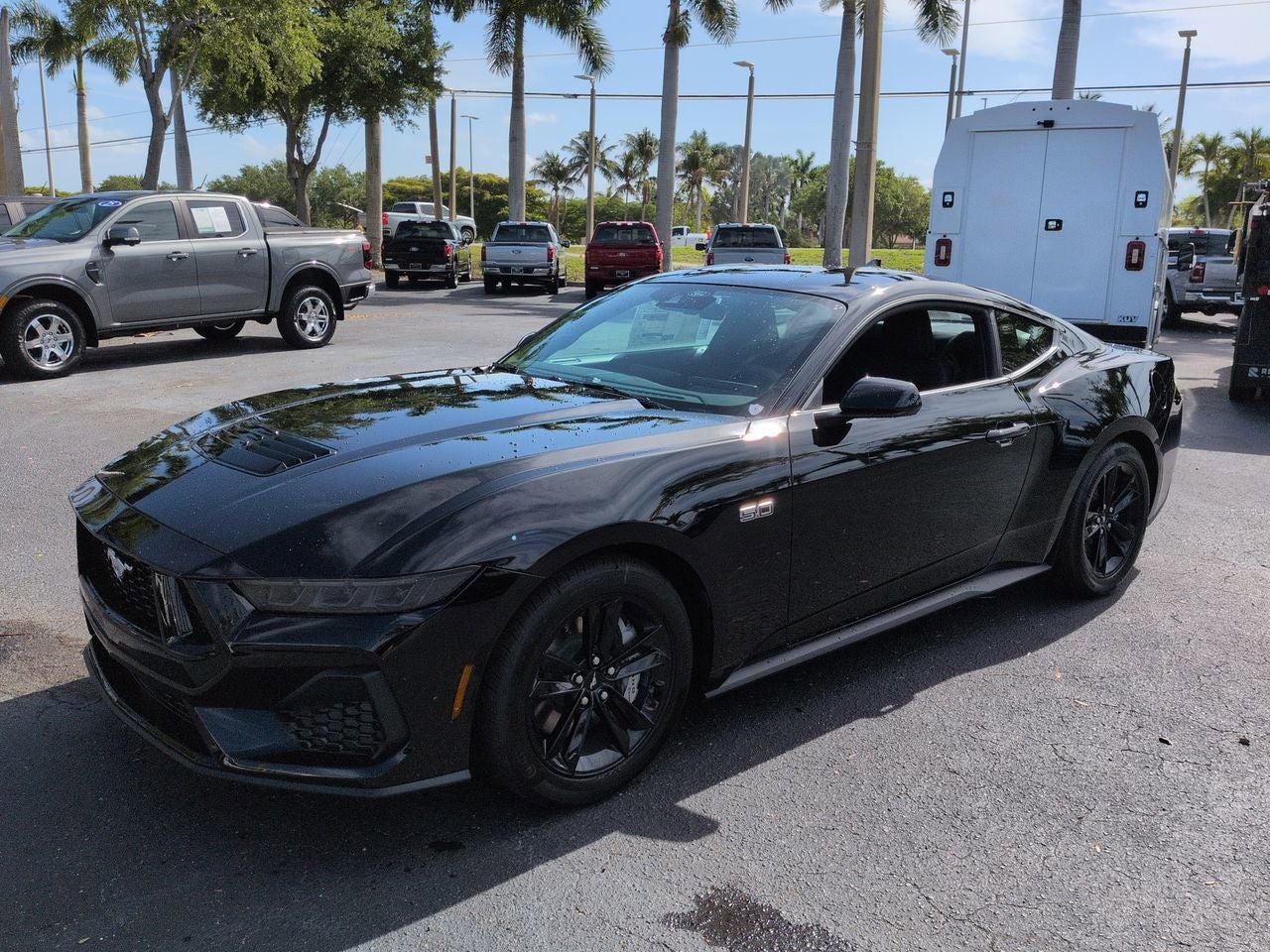 2026 Ford Mustang GT Fastback