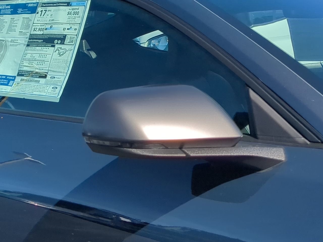 2026 Ford Mustang Dark Horse