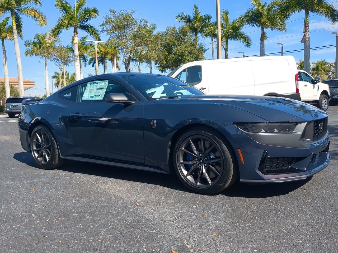 2026 Ford Mustang Dark Horse