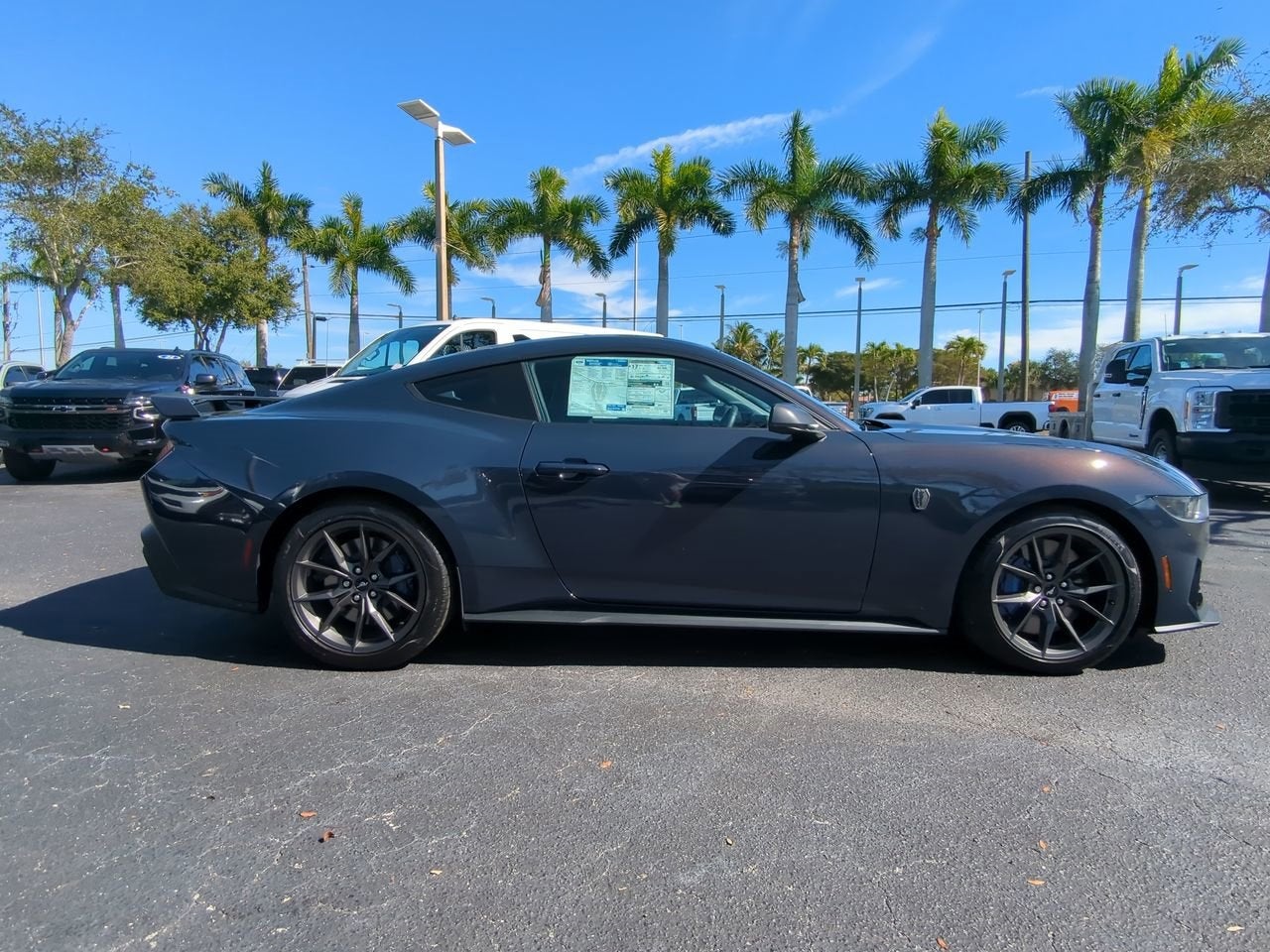 2026 Ford Mustang Dark Horse
