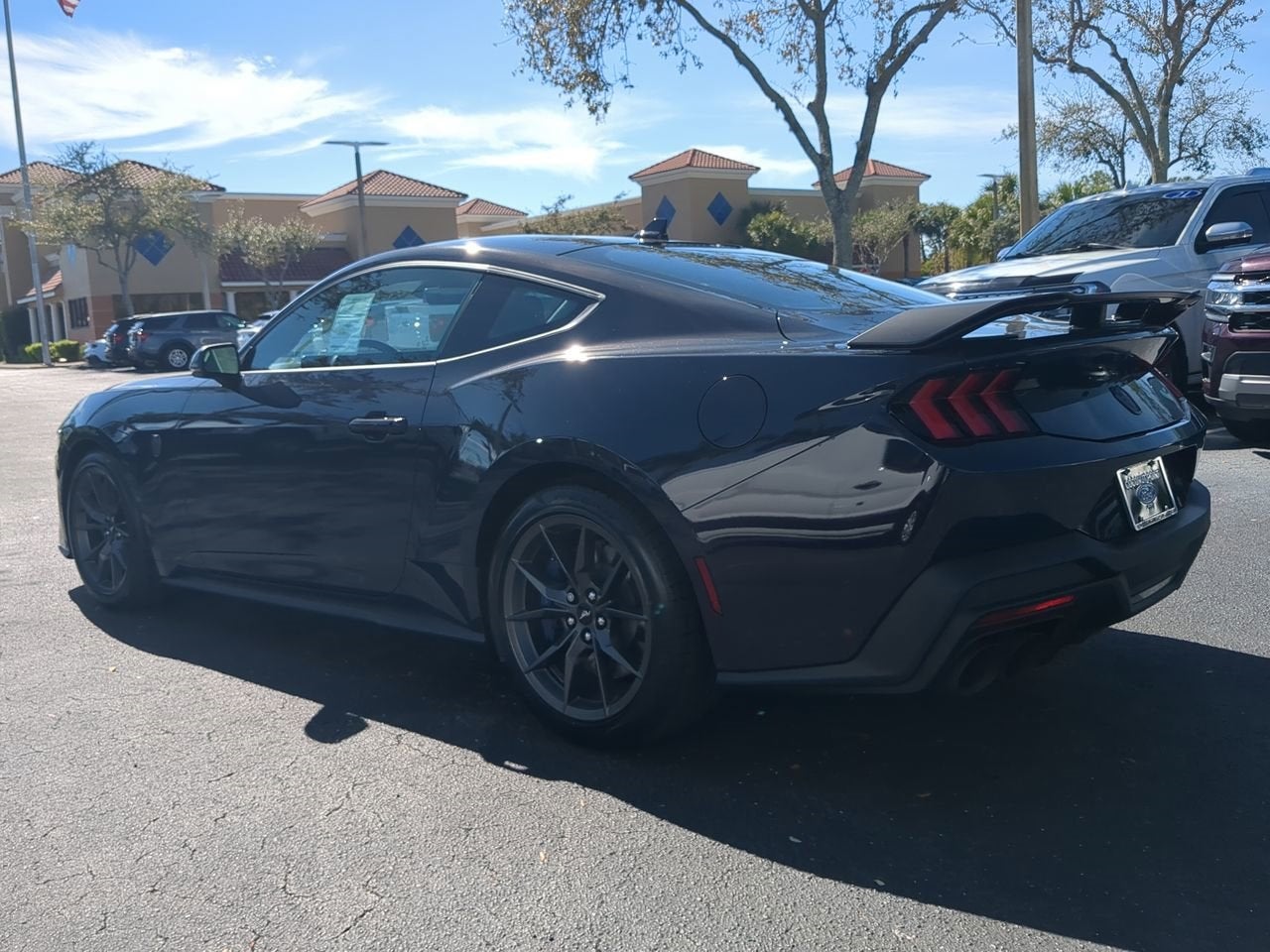 2026 Ford Mustang Dark Horse