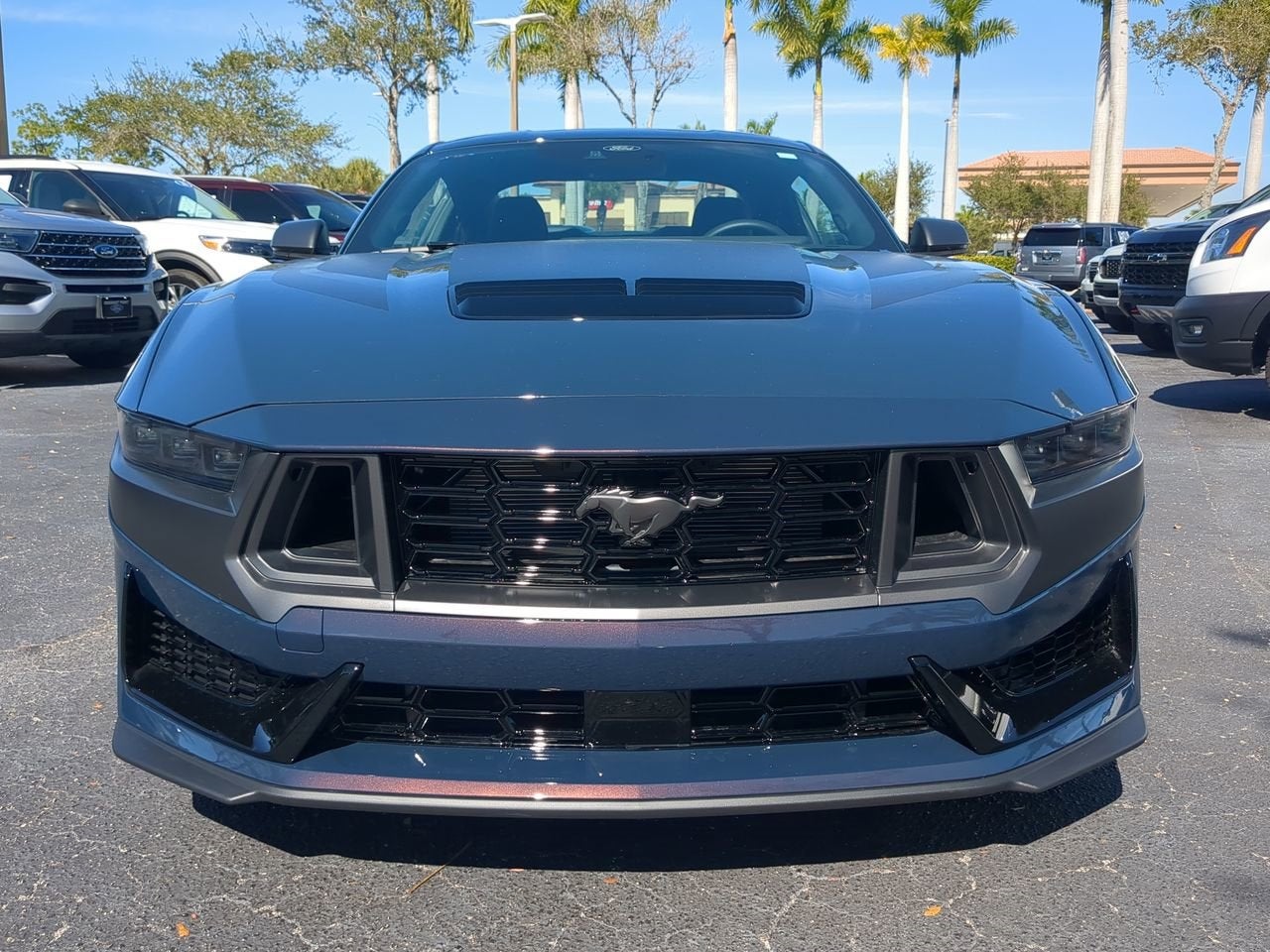 2026 Ford Mustang Dark Horse