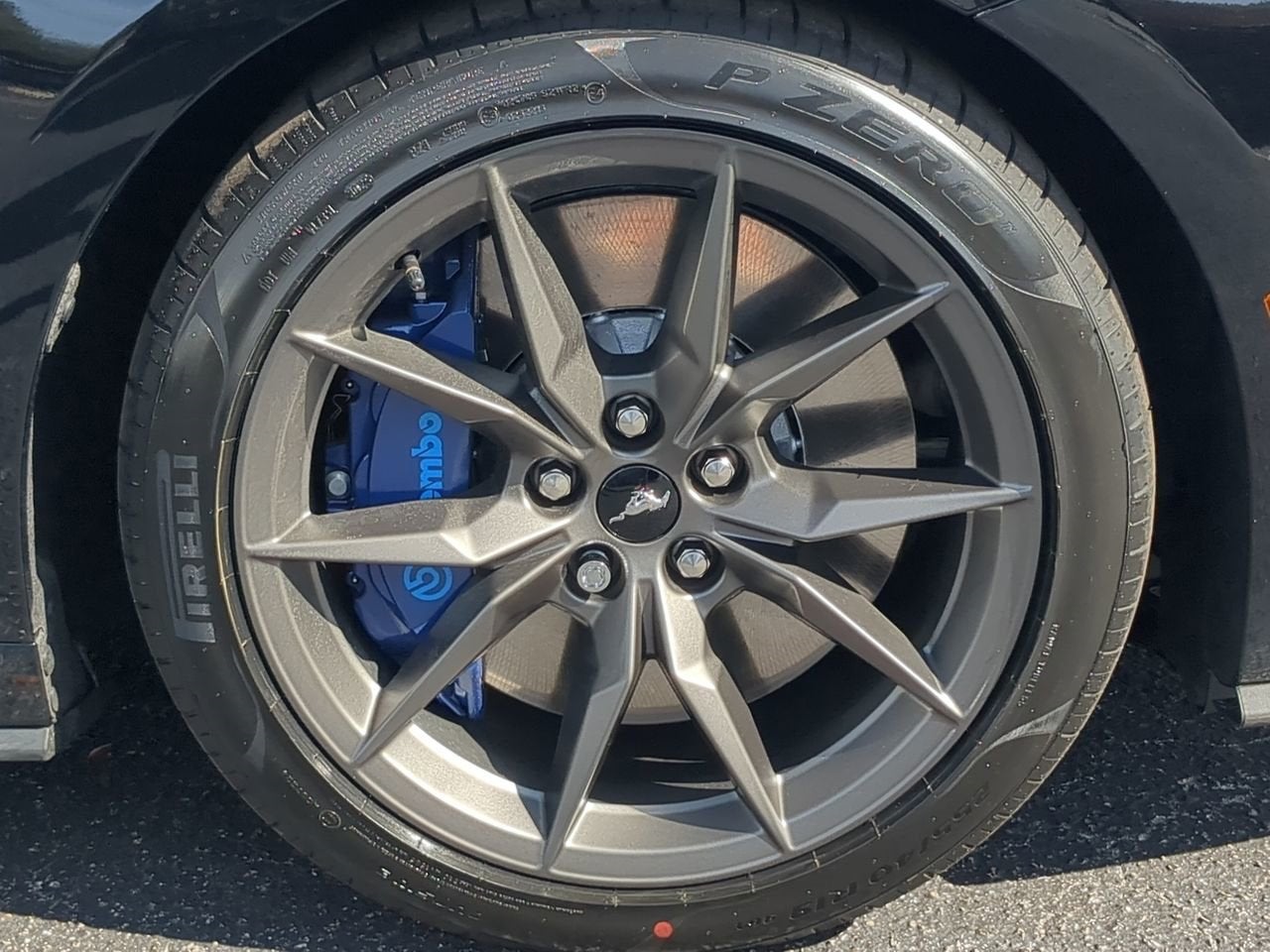 2026 Ford Mustang Dark Horse